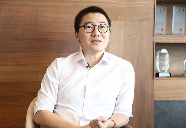 禾赛科技联合创始人,ceo李一帆