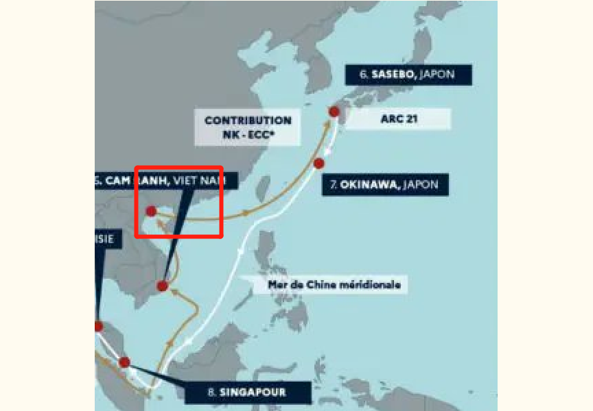 琼州海峡附近海域我军将演训1个月 此前有消息称法国准航母计划航经该