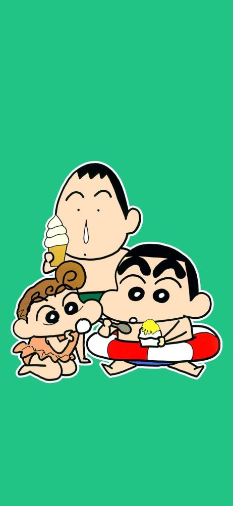 超可爱蜡笔小新壁纸