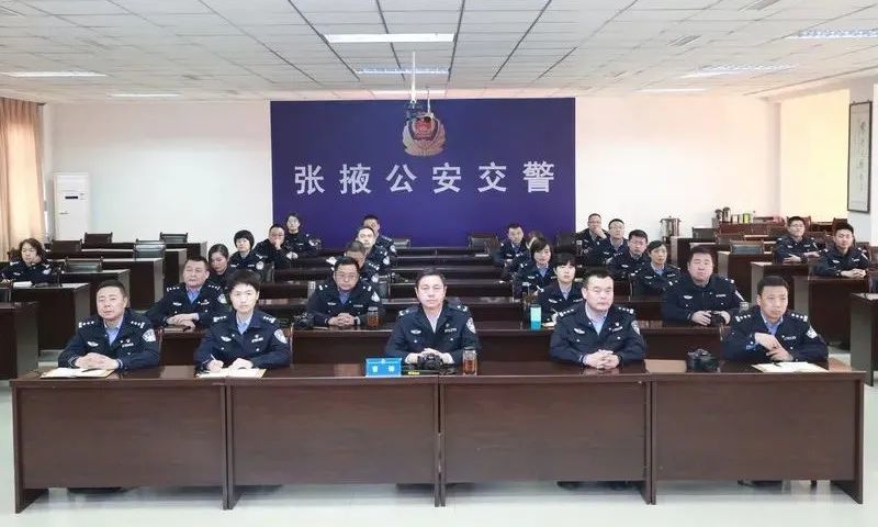 实战练兵大讲堂|张掖市公安局交警支队举办摄影技能培训班