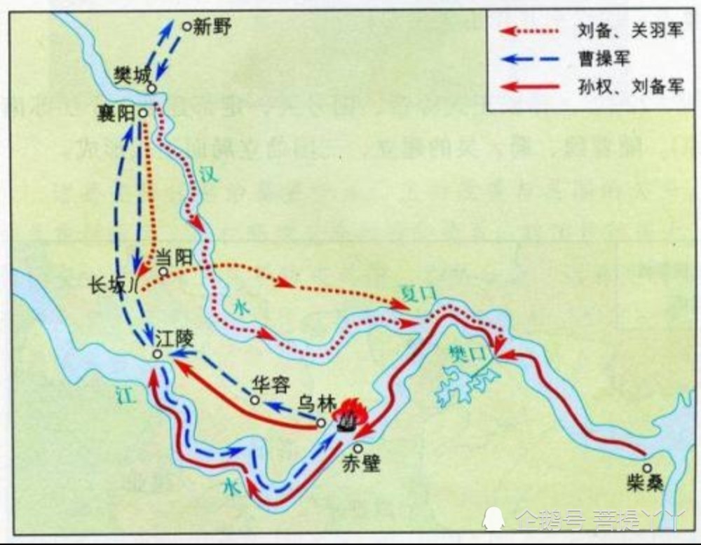 赤壁兵败曹操走投无路铤而走险上华容他有几成把握