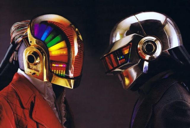 daftpunk一共有多少副头盔