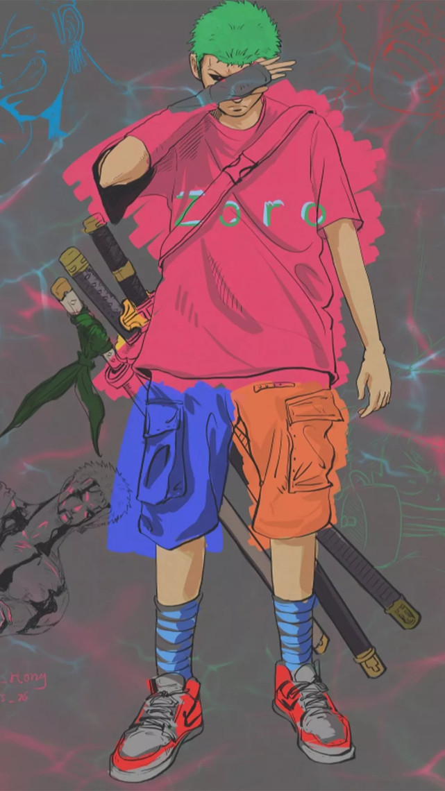 海贼王索隆手机壁纸