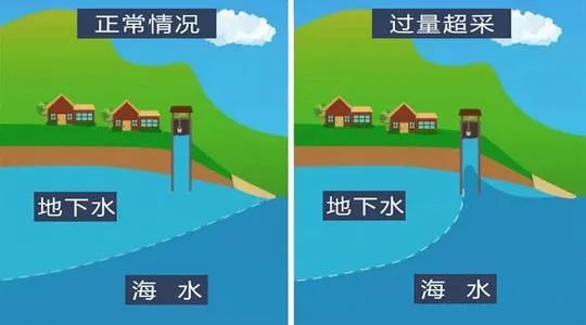 海水顶托与海水倒灌是一回事儿吗