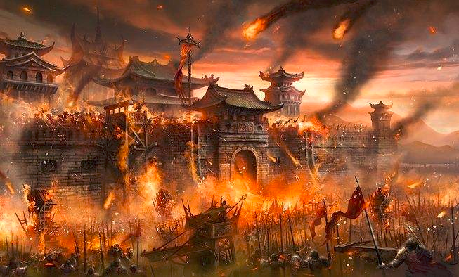 夷陵之战中,刘备惨败的原因,有这么4个