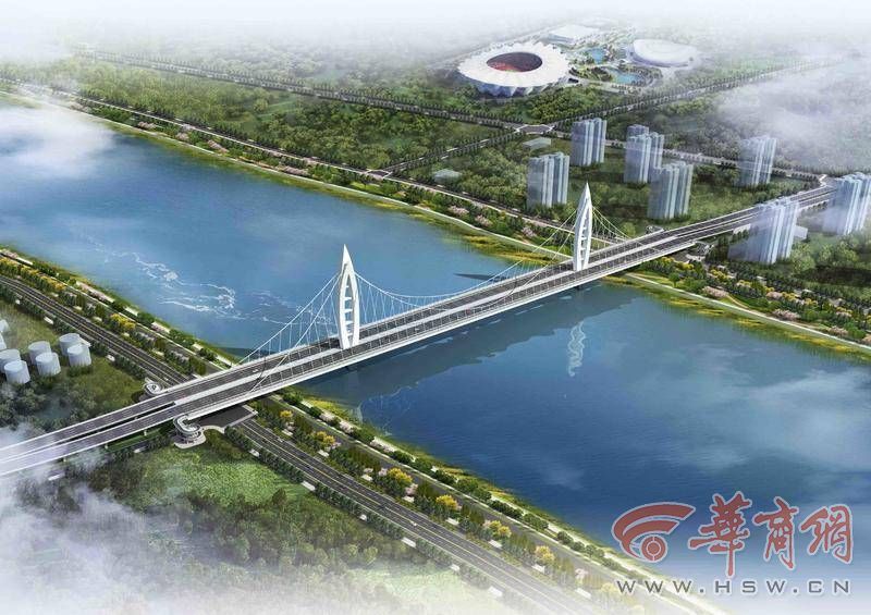需要从三环绕行,等项目桥梁通车后,市民可以直接从北辰大道