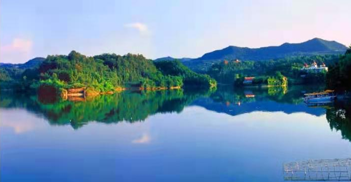 近日,记者从蓬安县文广旅局获悉,蓬安县大深南海景区被认定为省级生态