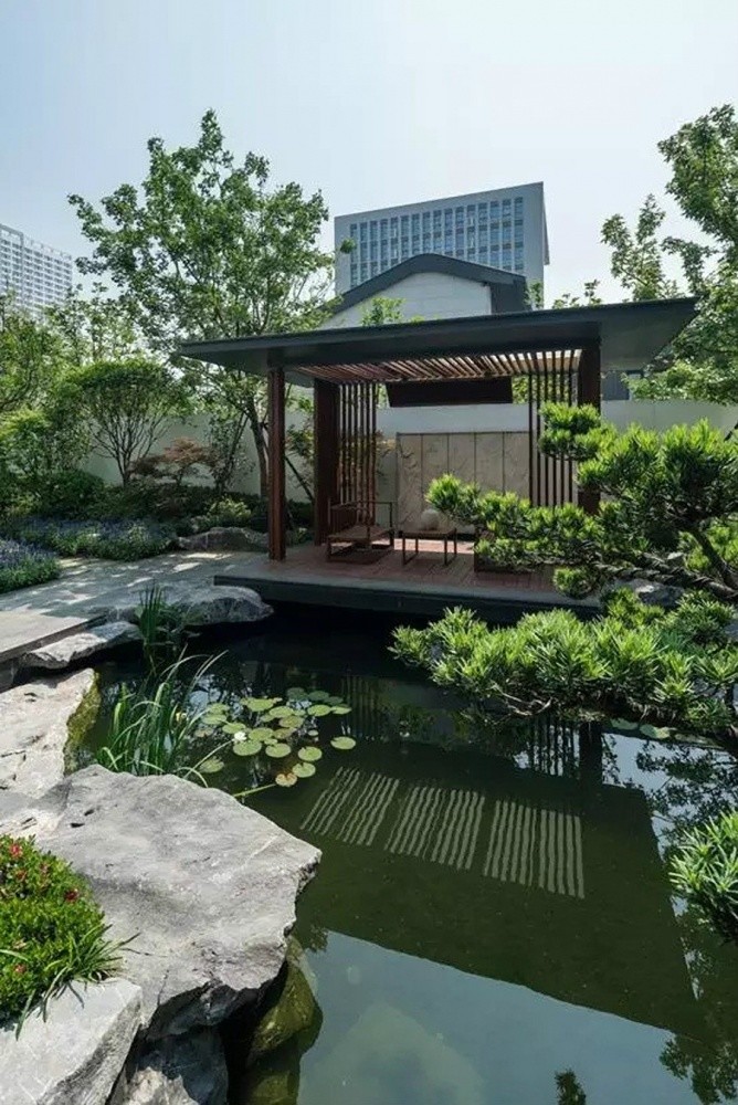 庭院设计:中式"庭院花园"才是最美的院子,每一个都美到骨子里