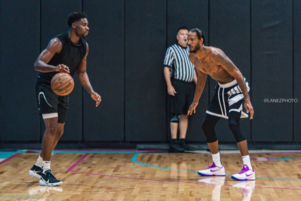 zach beeker darius bazley (达柳丝·贝兹利) new balance two wxy