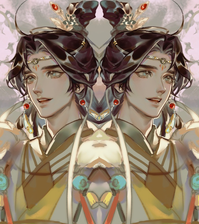 《天官赐福》谢怜玩偶换新衣,希望能出漫画款