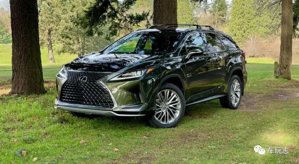 2021年雷克萨斯rx 350l:论加长的意义