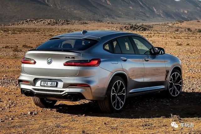 2021年宝马x4 m竞赛版:为了比x3好看要额外收费值得吗