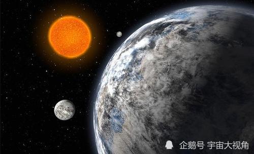 人类未来能移居其他星球吗?36光年外的橙矮星系统,或是我们另一个家!