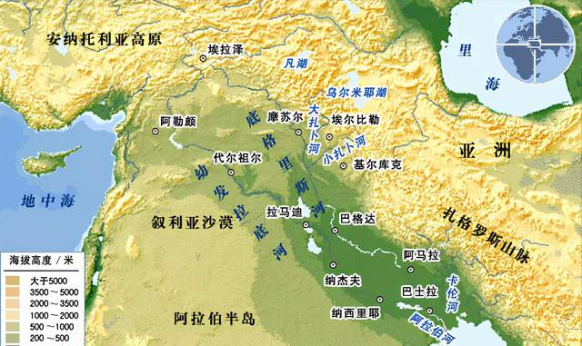 幼发拉底河影响重大