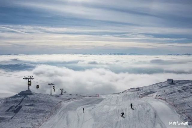 图14 从瑞典奥勒高山滑雪世锦赛赛道山顶拍摄的画面 end 在这里,了解