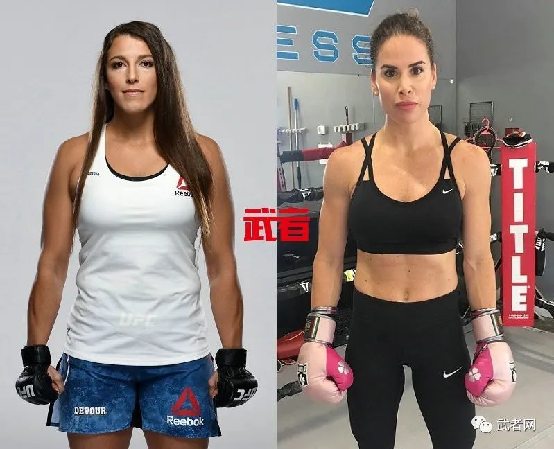 美国女子拳击冠军丹耶尔·沃尔夫首战ufc对阵费利西娅·斯宾瑟