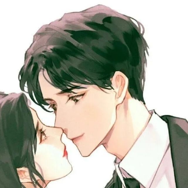 微信头像|可爱动漫情侣头像男女生,超甜超有爱!