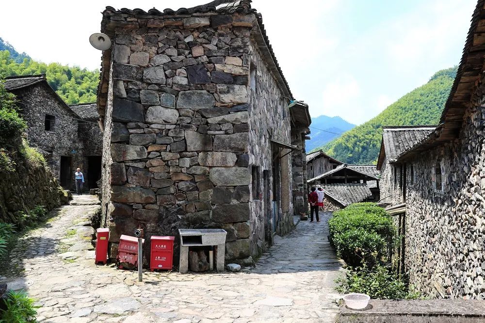 丽水乡村纪行|岩下村,古朴的石头村寨