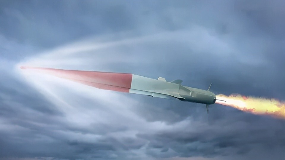 小型高超音速导弹曝光可由五代机挂载美军感叹已落后太多了