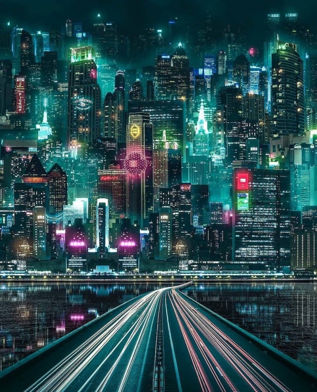 未来科技城市