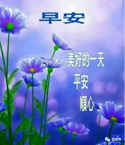 最美早安!