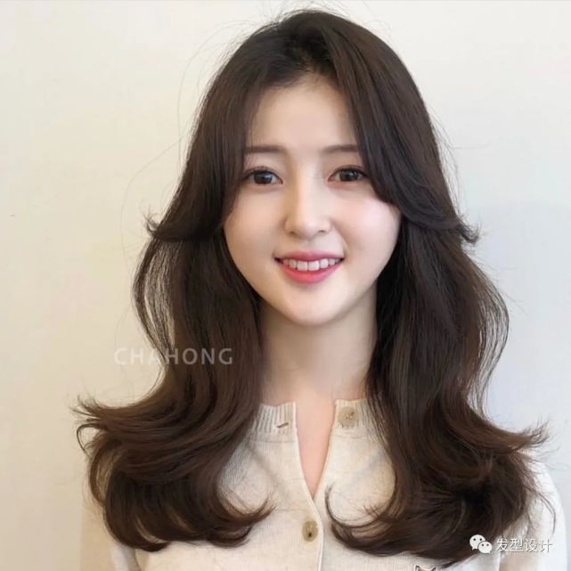 你的白月光"云朵造型烫"