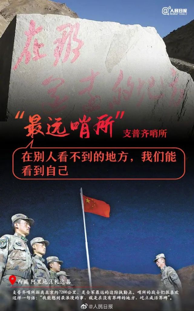 "最远哨所"支普齐哨所 在别人看不到的地方,我们能看到自己