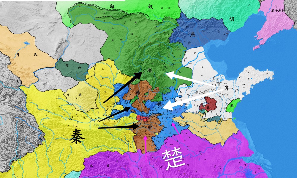 长平之战前六国人口_前短后长发型(2)