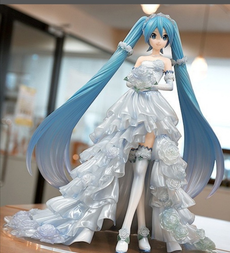 婚纱miku