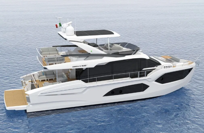 可持续发展:意大利游艇制造商absolute yachts