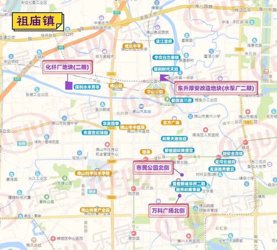 重磅靓地2021禅地供地地图来了多宗地铁旁奇槎又要爆