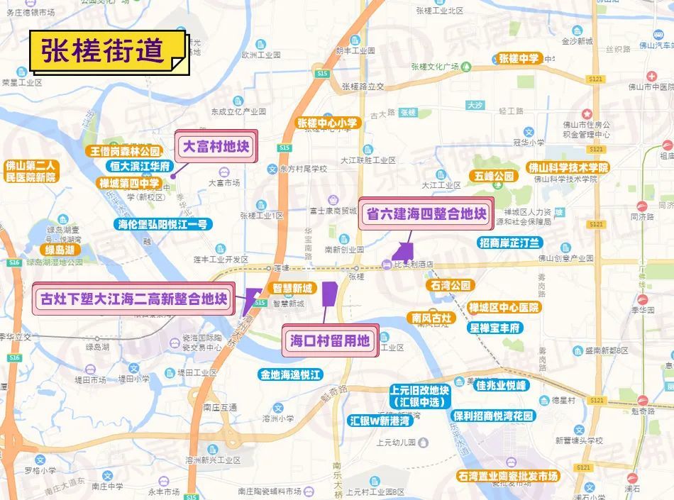 重磅靓地2021禅地供地地图来了多宗地铁旁奇槎又要爆