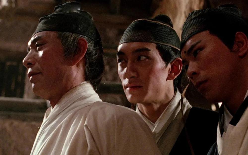 92版《新龙门客栈》,清纯张曼玉pk风情金镶玉