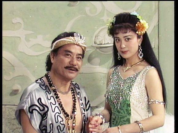 30年前《封神榜,傅艺伟为当女主角,咬牙答应了导演的过分要求_腾讯