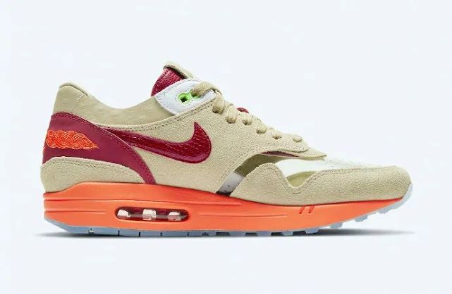 球鞋i clot x nike air max 1"死亡之吻"复刻