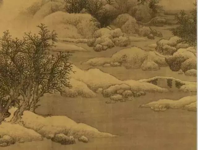 【别开生面】范宽《雪景寒林图》,宋画中的"无上神品"