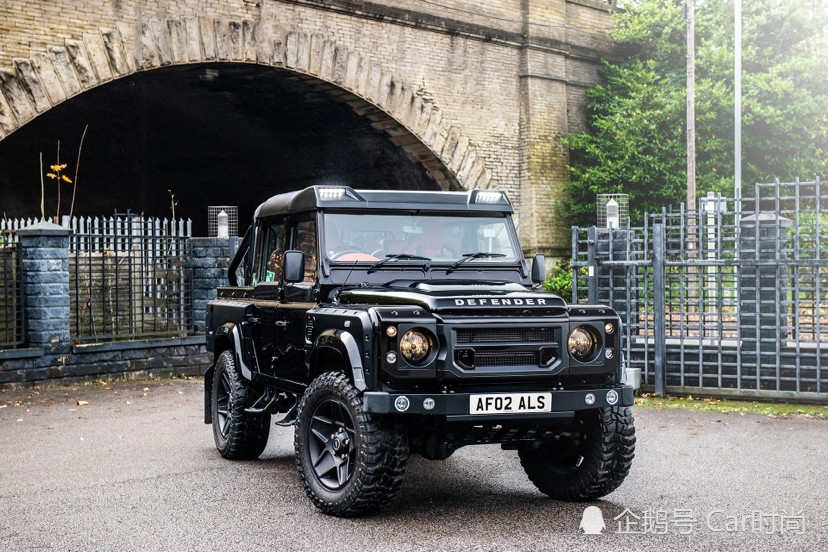 宝刀未老2015路虎卫士landroverdefender