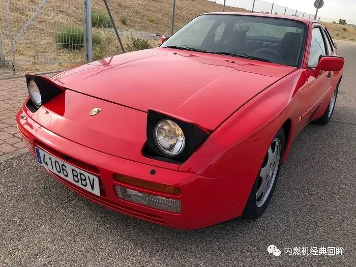 1988年保时捷944turbo