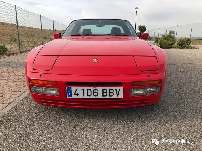 1988年保时捷944turbo