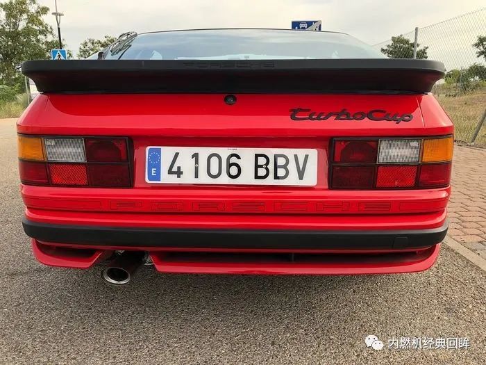 1988年保时捷944turbo