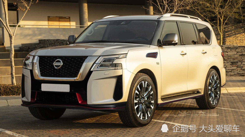 2021款途乐终于来了,配5.6l v8引擎,配四出排气够霸气