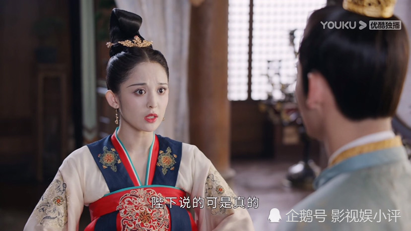 风起霓裳:武媚娘设计裴行俭与琉璃重逢,表面为琉璃,实则为自己