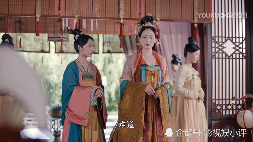 风起霓裳:武媚娘设计裴行俭与琉璃重逢,表面为琉璃,实则为自己