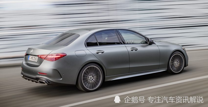 新一代w206梅赛德斯奔驰c系布局思路合理