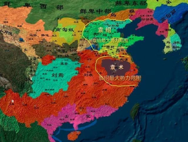 袁术居然率先称帝,他拥有多少猛将?实力究竟如何?