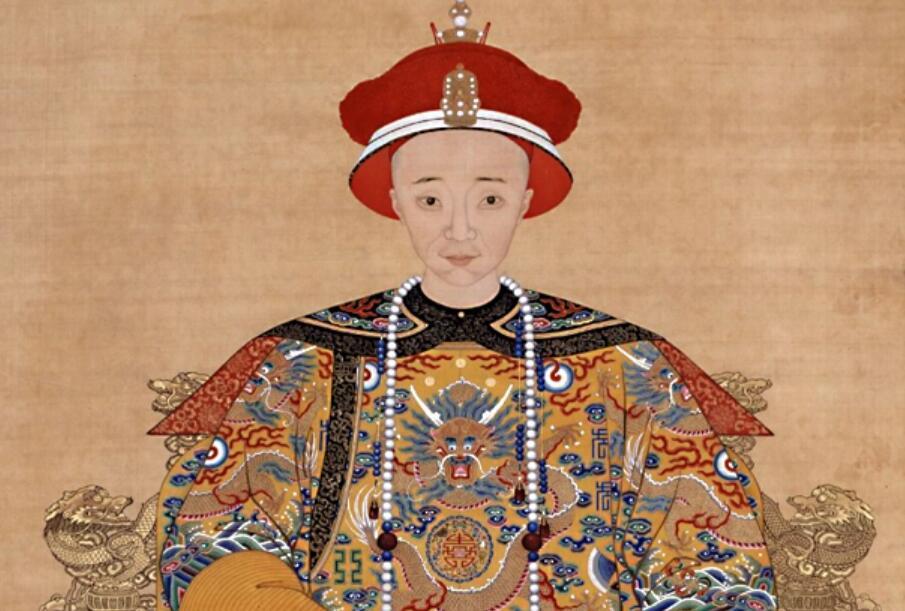咸丰帝画像