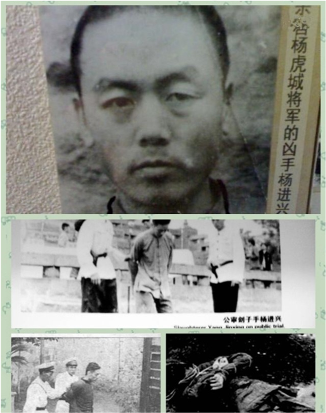 残杀杨虎城一家的杨钦典和杨进兴结局如何一被枪决一活到89岁