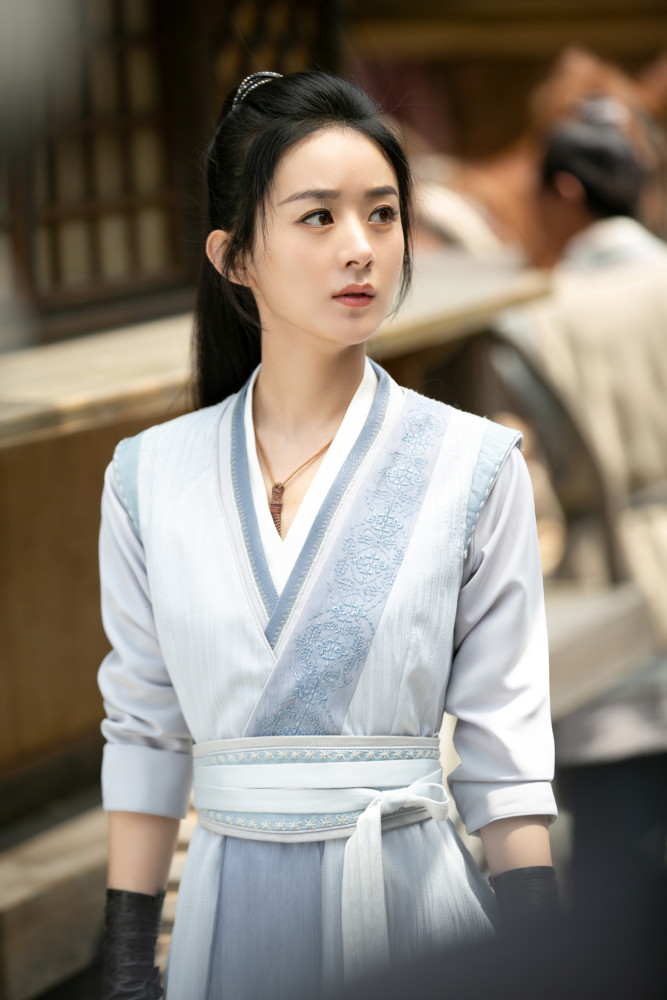 赵丽颖《有翡》古装造型/阿翡,江湖再见!