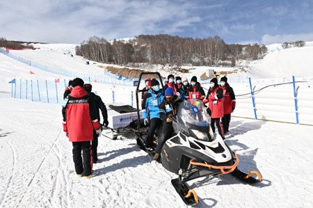 2022前最后一个雪季 北京冬奥会终于迎来“实战演习”