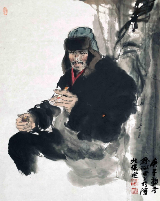 俞冰,一九六六年生,著名国画家,先后跟随于衍堂,王子武老师学习绘画.